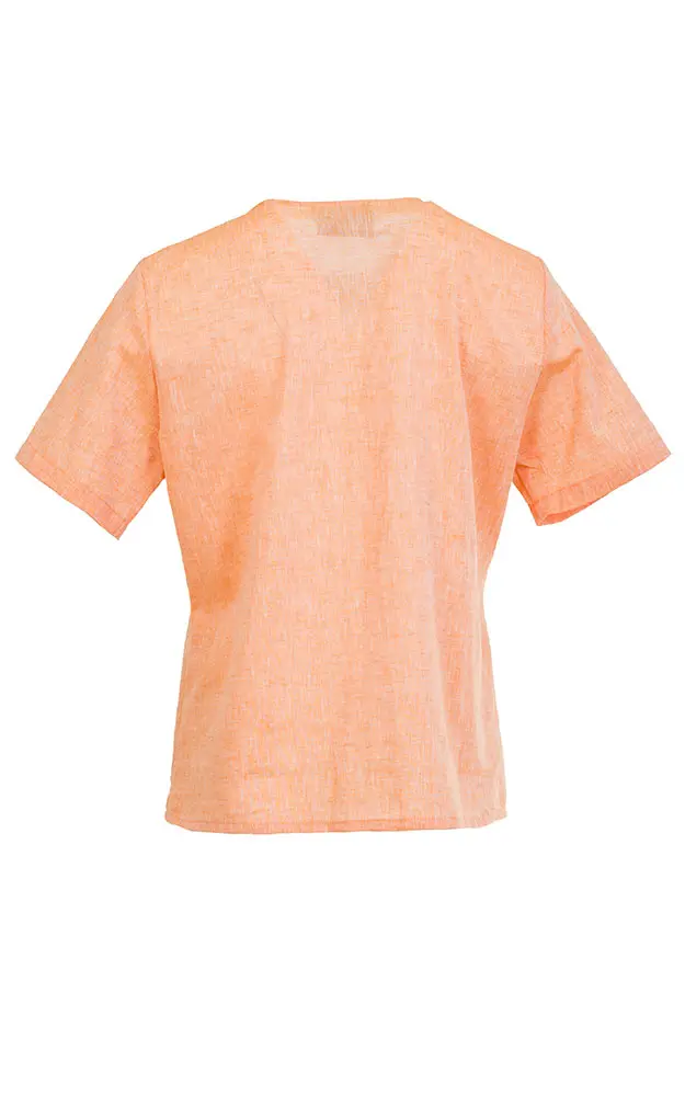 Trachtenshirt 6134 14110, orange