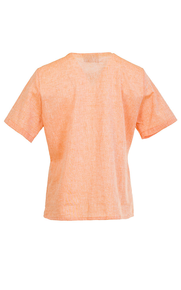 Trachtenshirt 6134 14110, orange