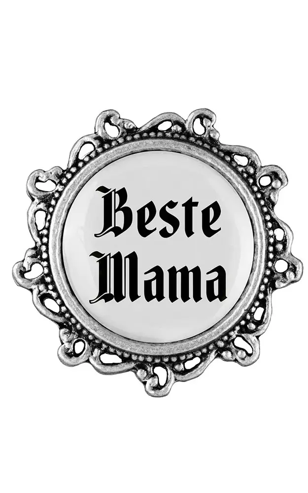 Ansteck-Pin Klassik VZ - Beste Mama