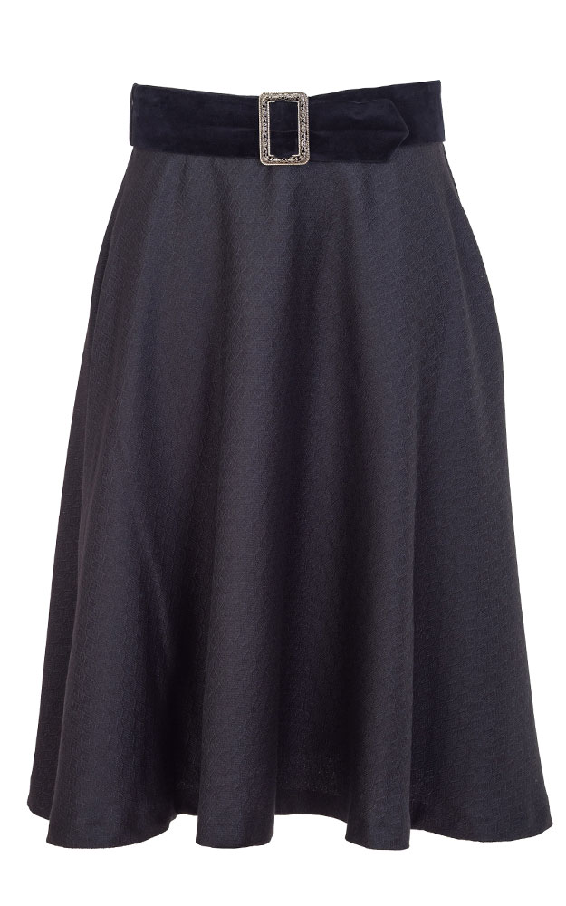 Rock Hailey-D 6058, schwarz