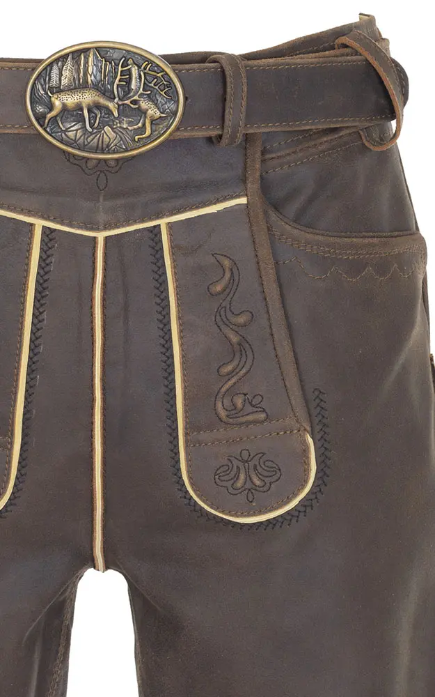 Lederhose Nappato, nougat