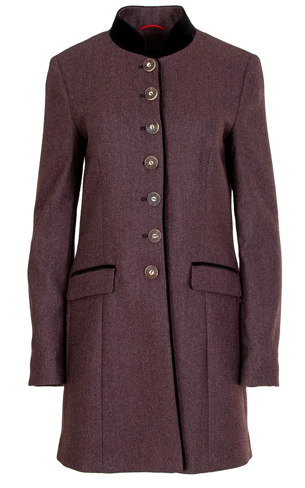 Gehrock Emma, weinrot