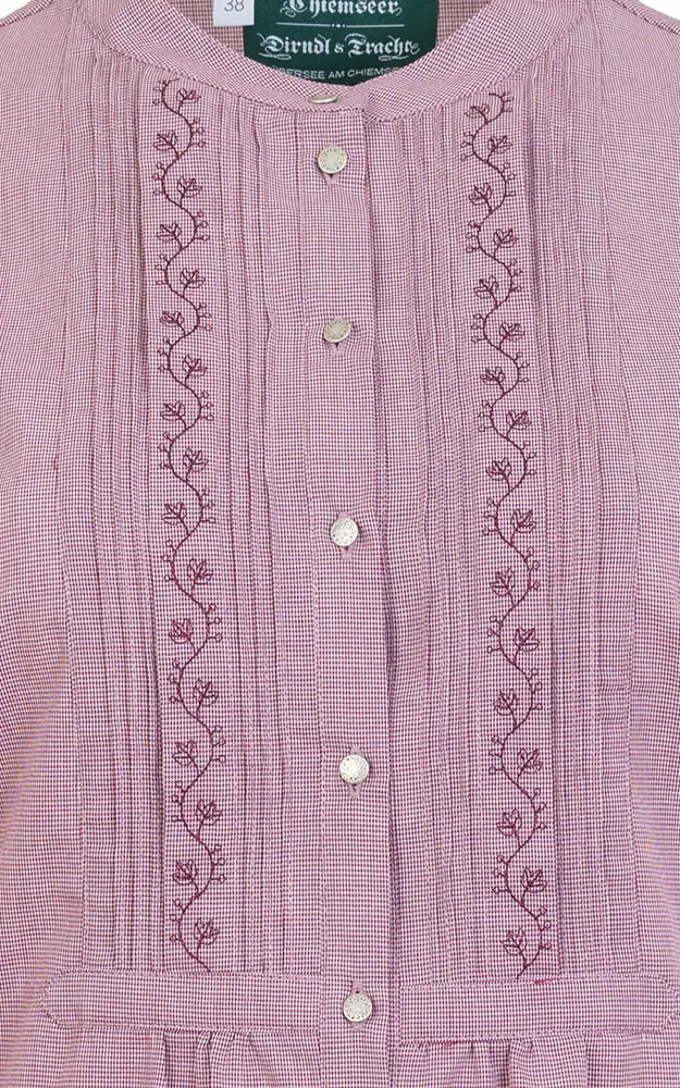 Trachtenbluse 6106 19104, rot