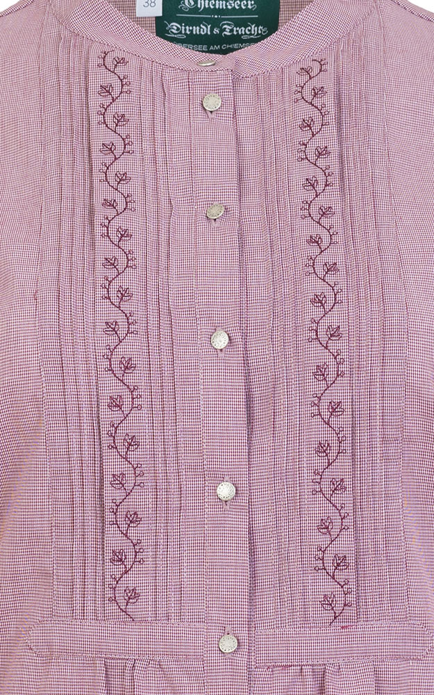 Trachtenbluse 6106 19104, rot