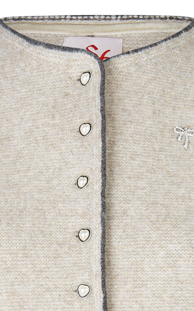 Strickjacke Karline, natur