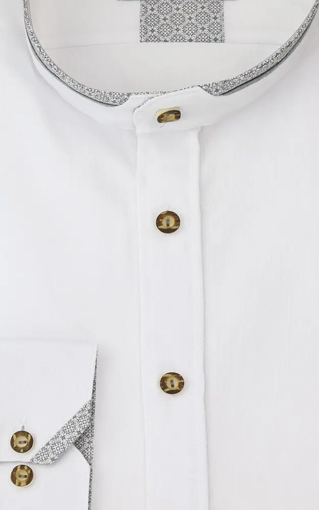 Hemd 3012 19130, weiß - Slim fit