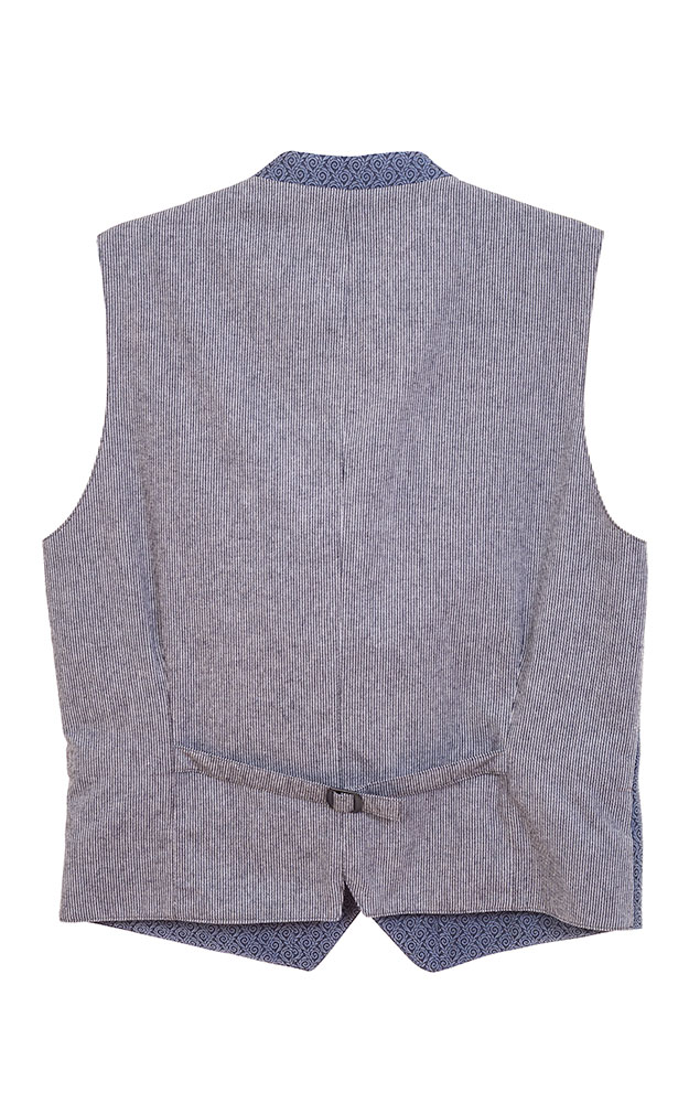 Weste Aurach 262914605, blau