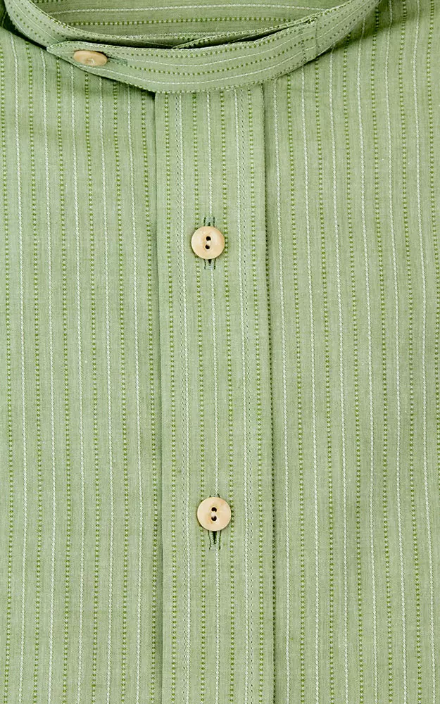 Hemd 03 13420P, grün