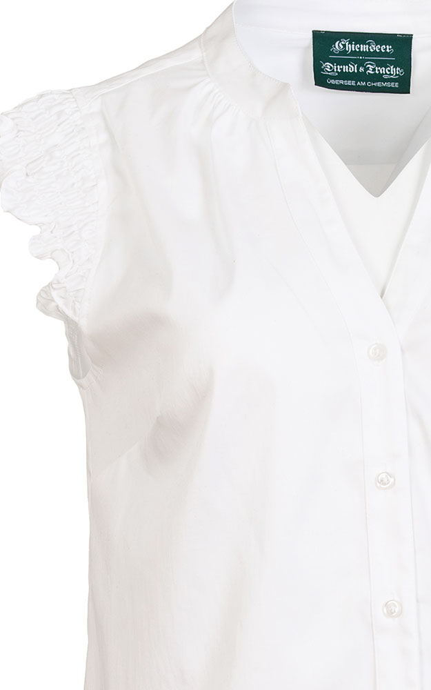 Trachtenshirt 6186, weiß