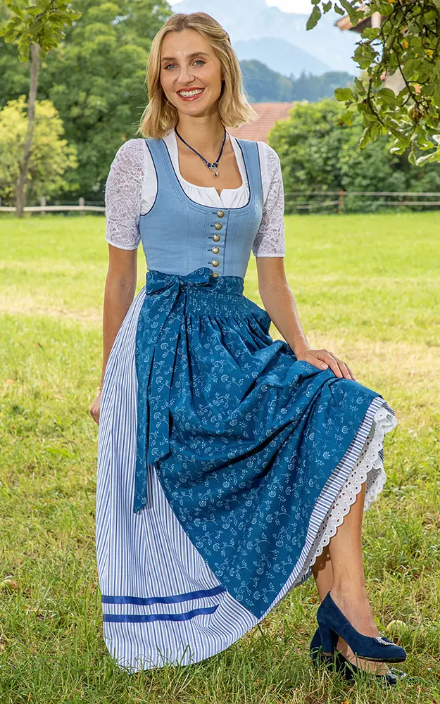 Blusendirndl Eibsee, ohne Schürze