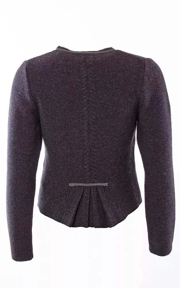 Strickjacke Nori, anthrazit