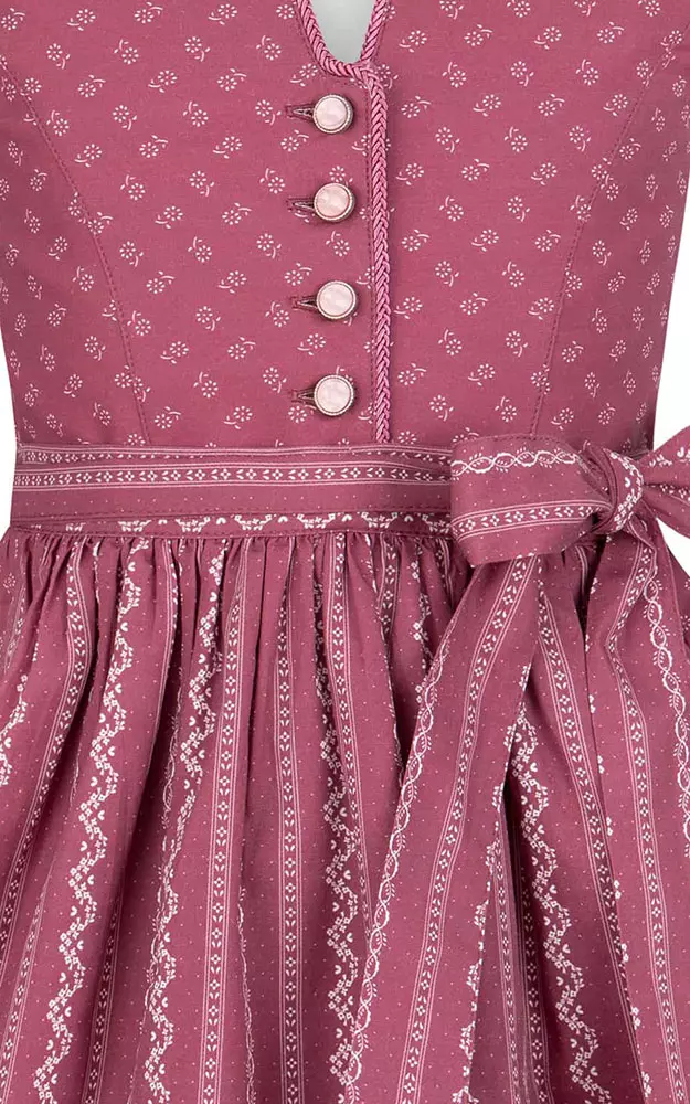 Kinderdirndl Lena mit Schürze, beere