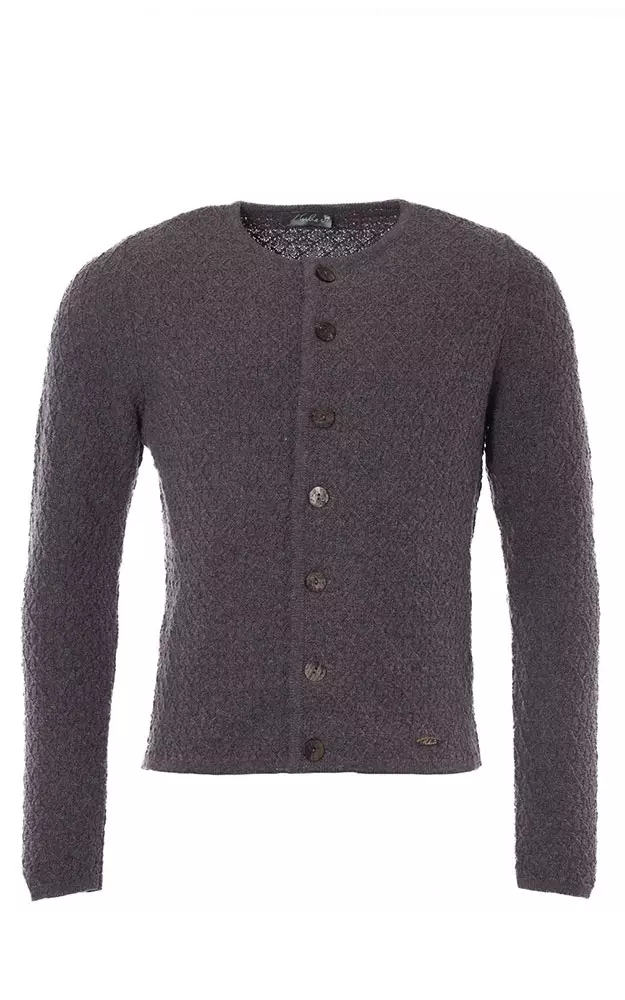 Strickjacke Dominik, anthrazit