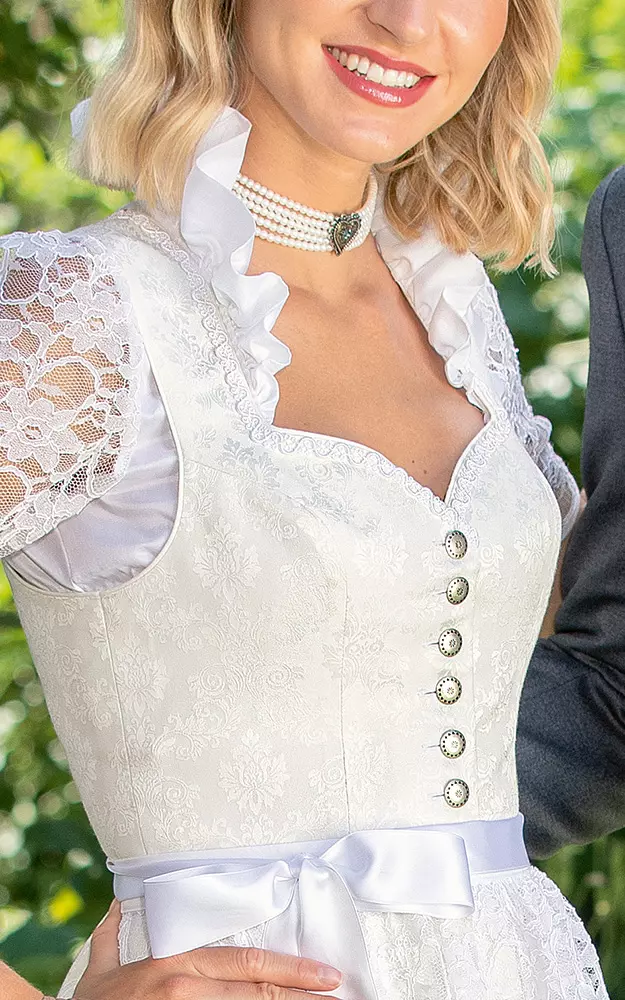 Blusendirndl Königsee, ohne Schürze