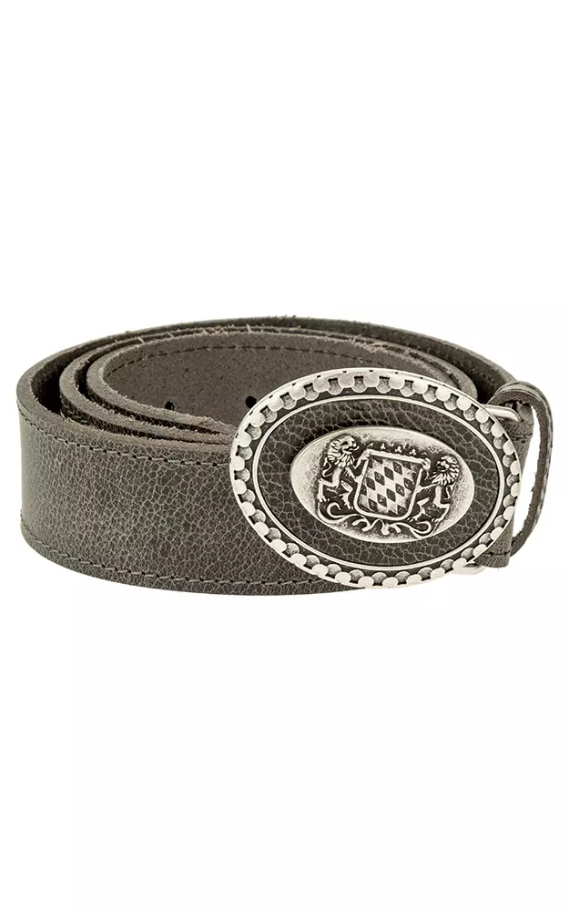 Herrengürtel 04011, graubraun