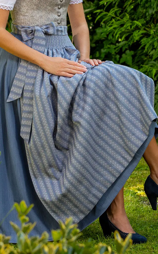 Schürze Neusee Extra, blau