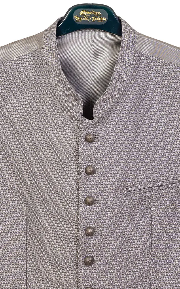 Weste Belvedere 9533 22, silber