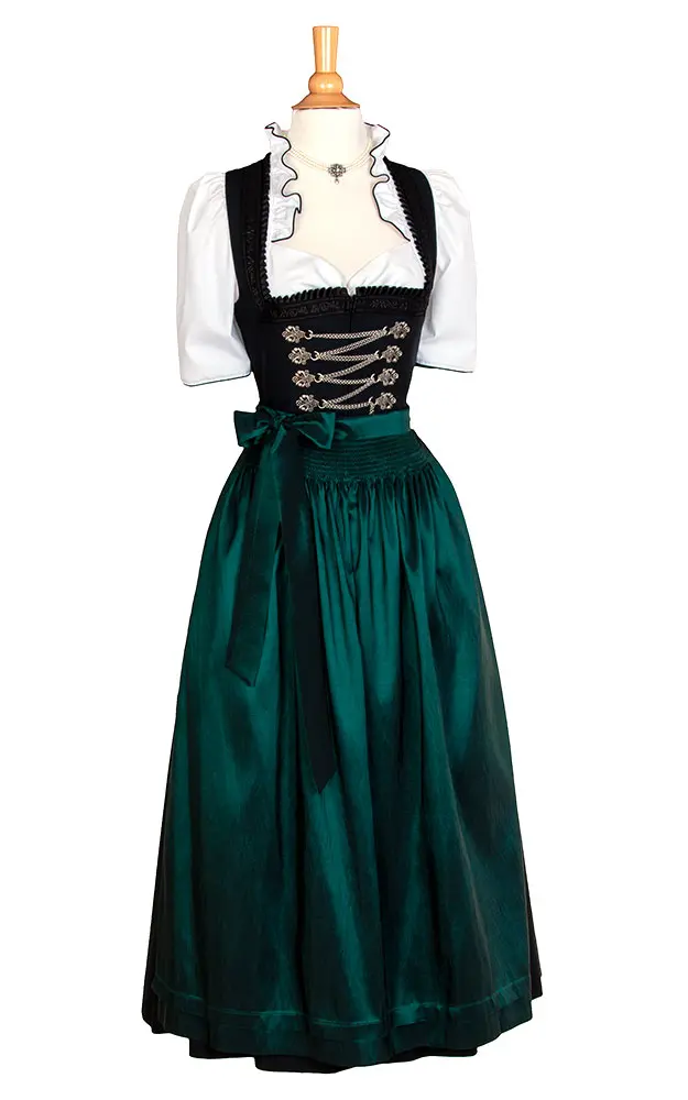 Schürze Taft, tanne