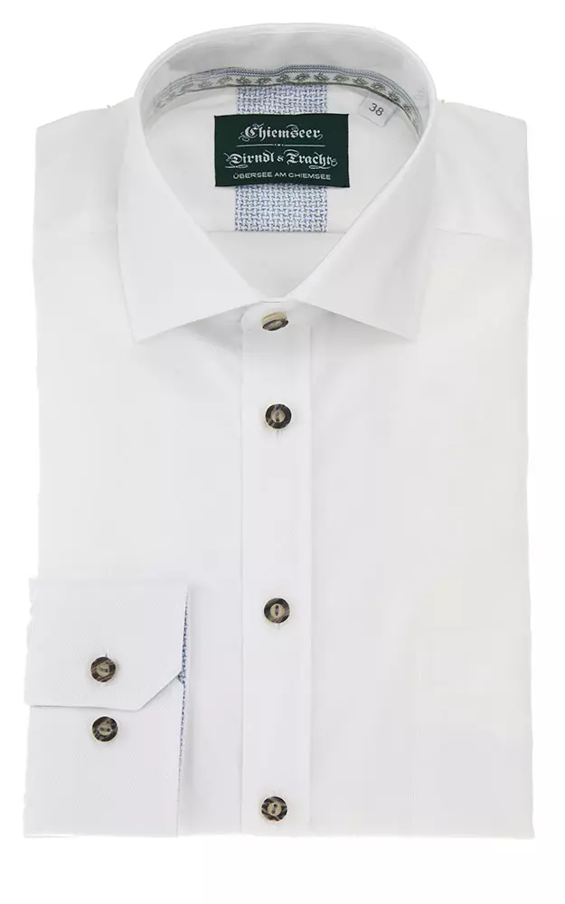 Hemd 3108, weiß LK - Slim fit