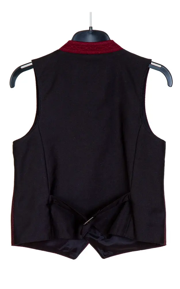 Kinderweste Noah, weinrot