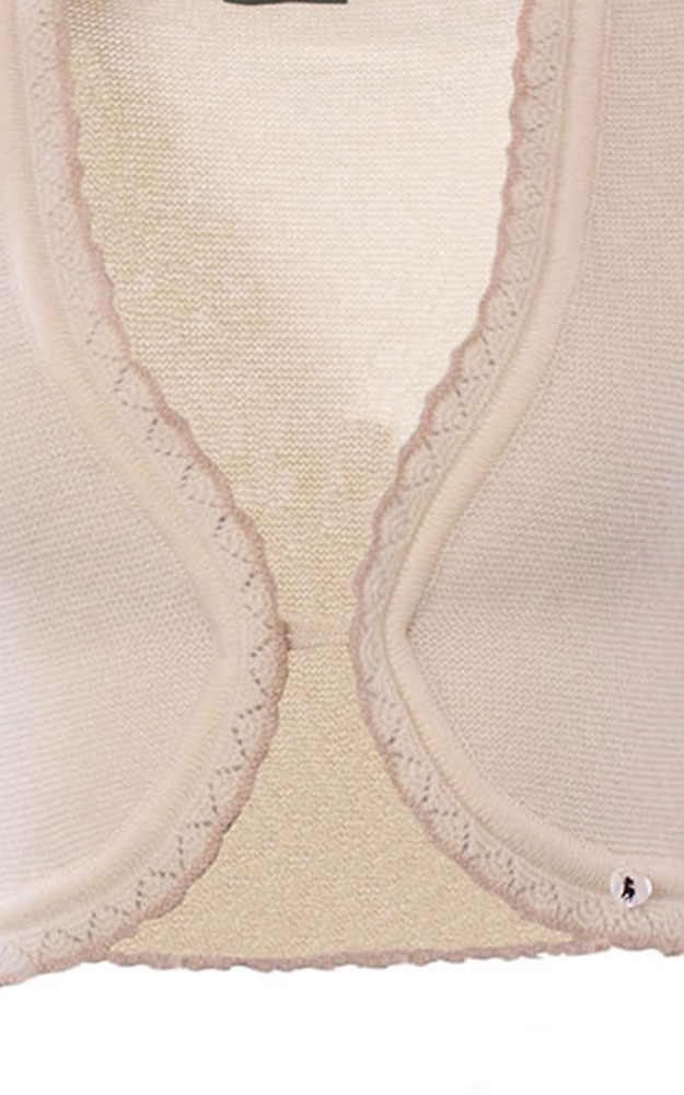 Bolero Olga, natur/beige