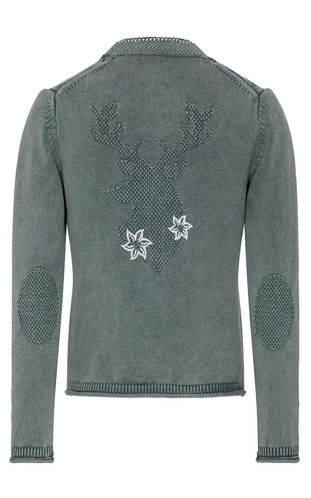 Strickjacke Tarana, grau