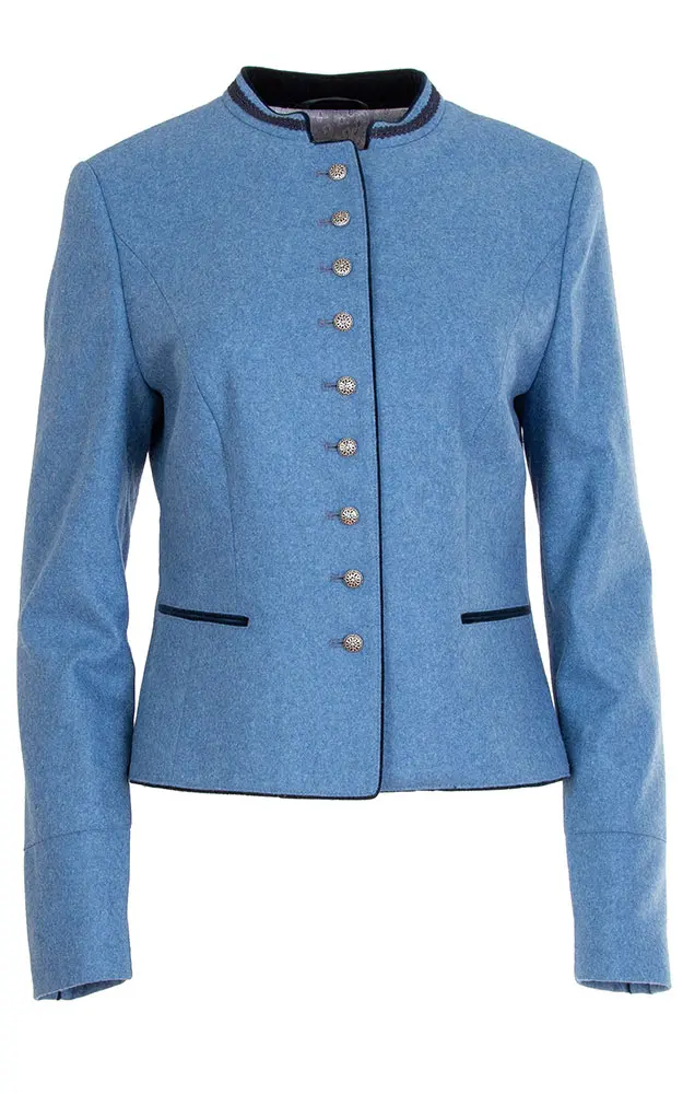Jacke Claris, blau