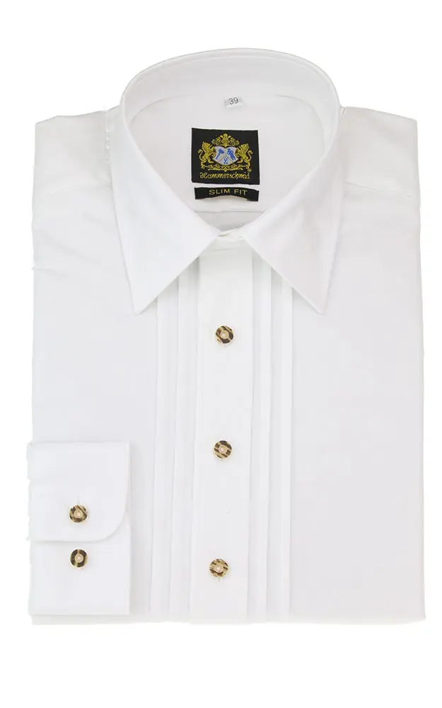 Hemd 1007 LK, weiß - Slim fit