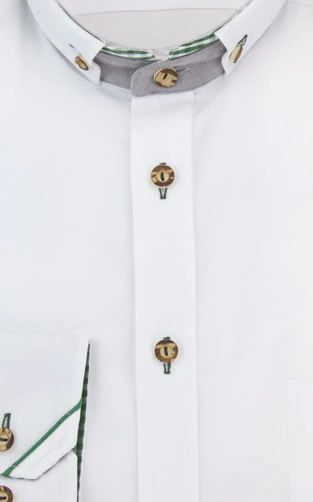 Hemd 3042 14106, weiß - Slim fit