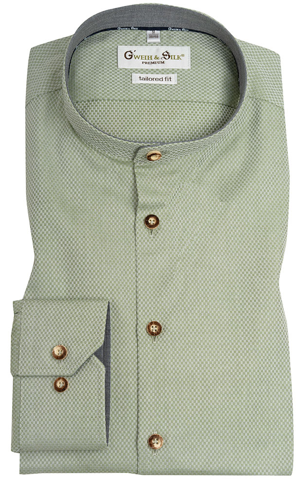 Hemd Riegsee,  hellgrün - Tailored fit
