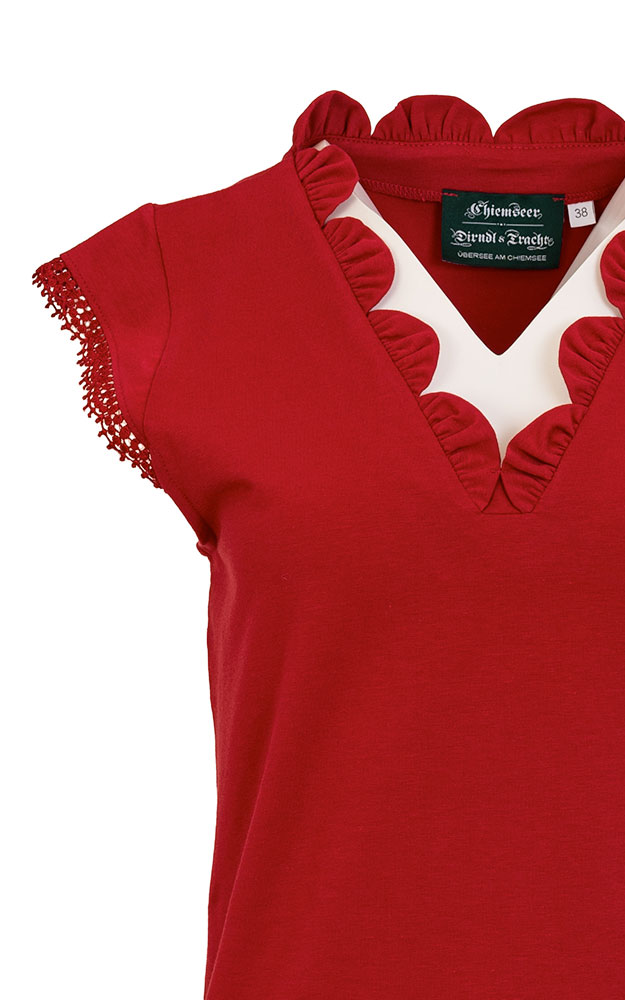 Damen-Shirt 9631, rot