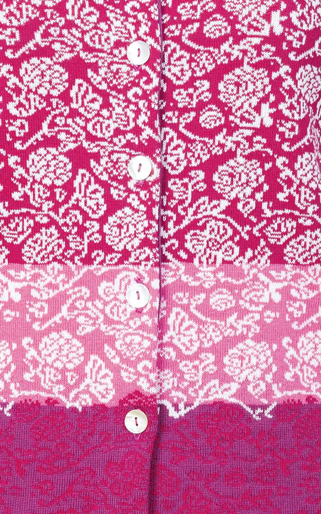 Strickjacke Imani, beere