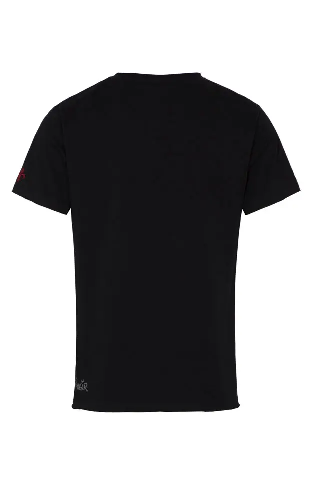 T-Shirt Wiggerl, schwarz