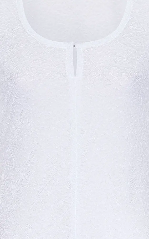 Trachtenbluse Alison, creme