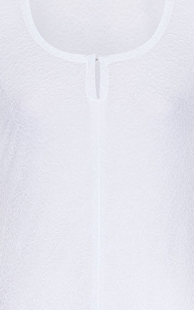 Trachtenbluse Alison, creme