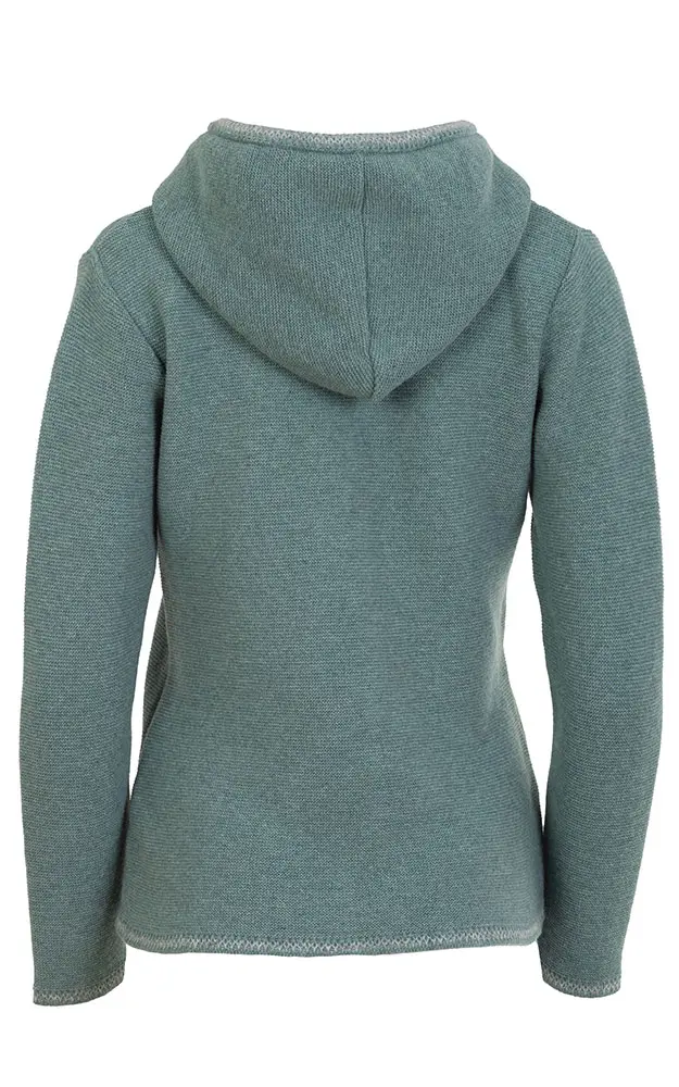 Strickjacke Marianne, salbeigrün