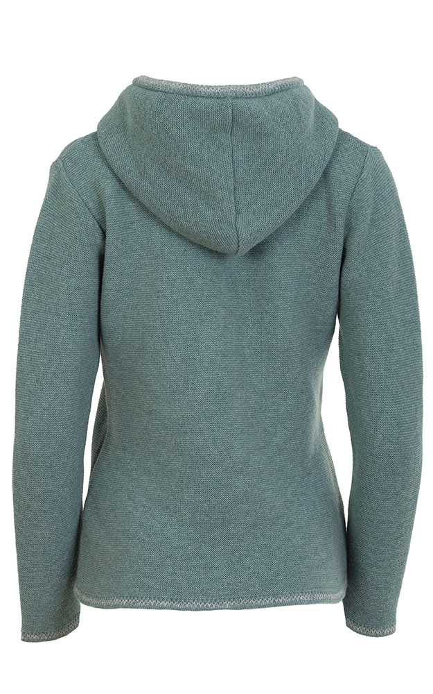 Strickjacke Marianne, salbeigrün