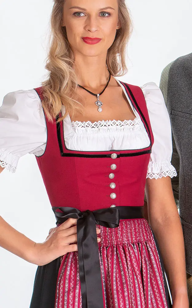 Blusendirndl Altburg, ohne Schürze