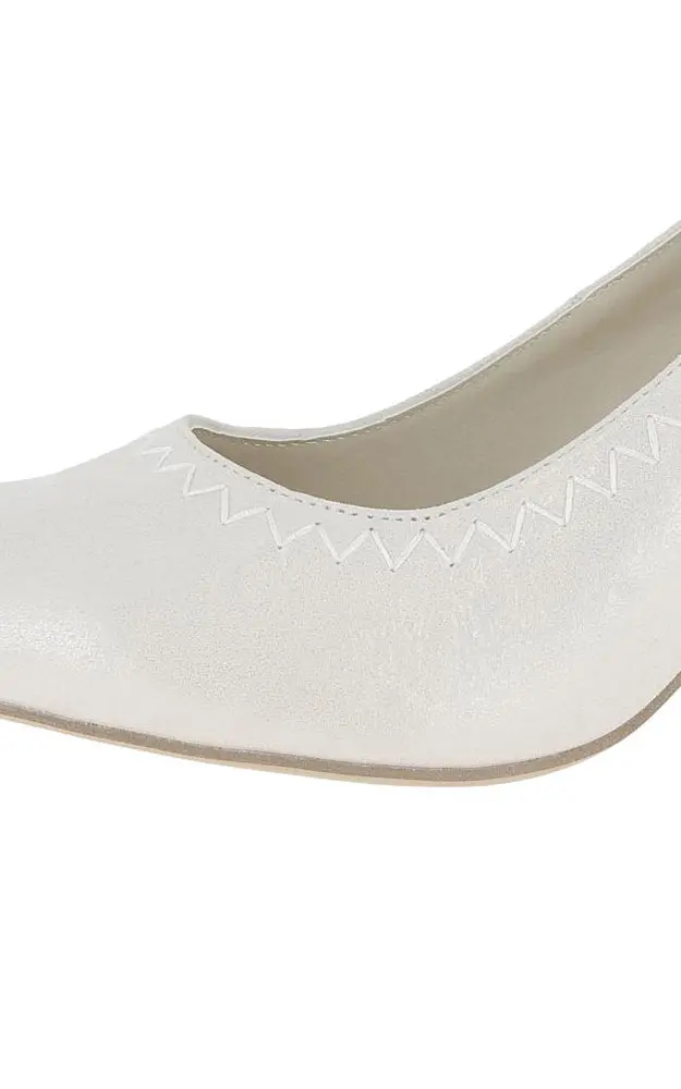 Velours-Schuhe 30036200176, champagner