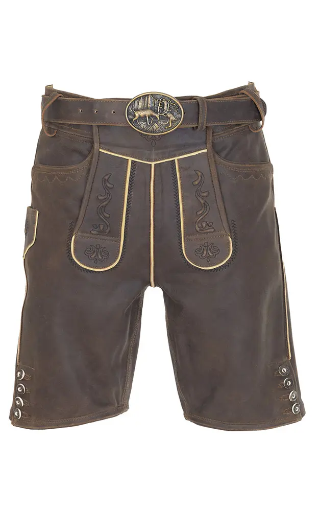 Lederhose Nappato, nougat