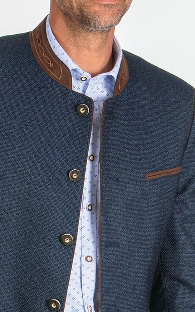 Janker Marinus, blau