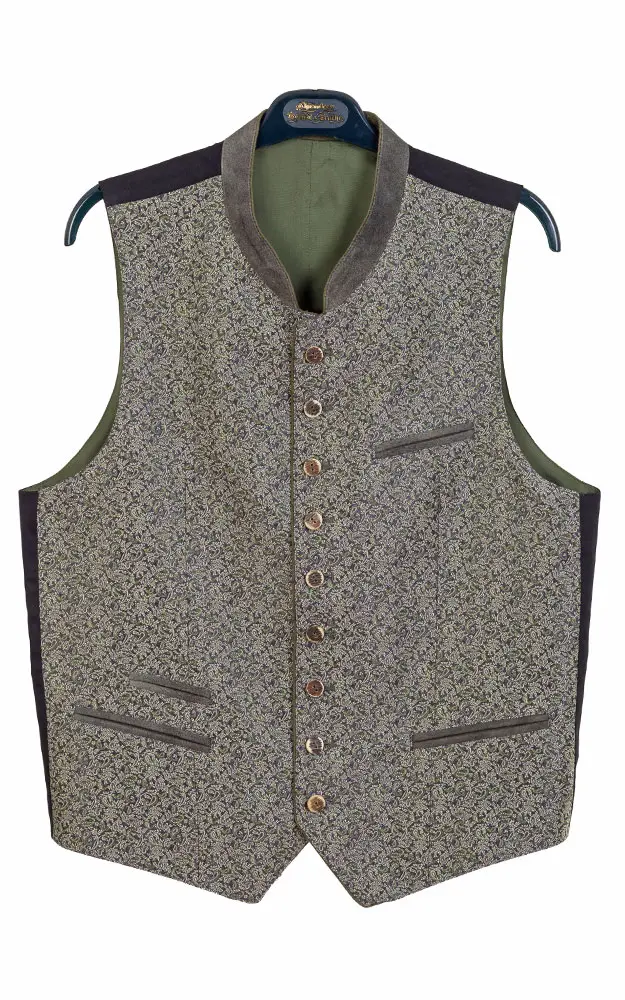 Weste Bürs 9254 9390 27, grün