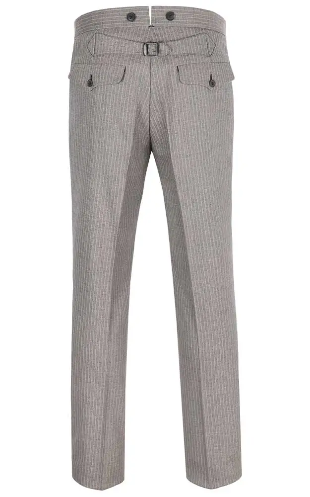 Hose Aibling Spitzbund, Stresemann beige