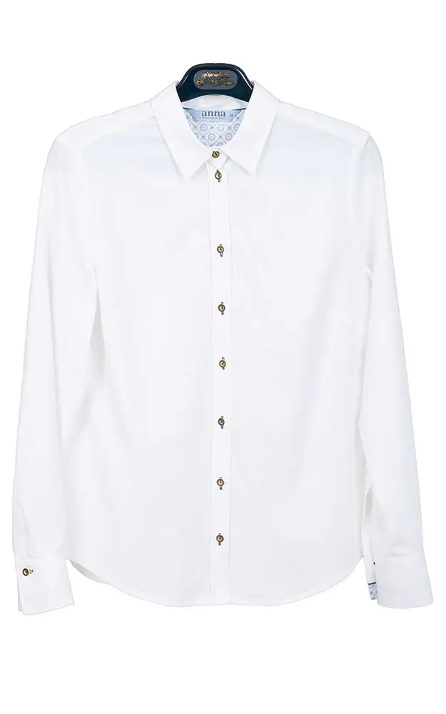 Trachtenbluse 6016 14114, weiß