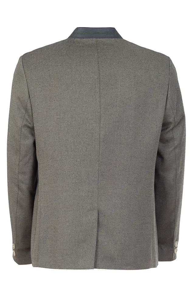 Janker Rosenheim, grün melange