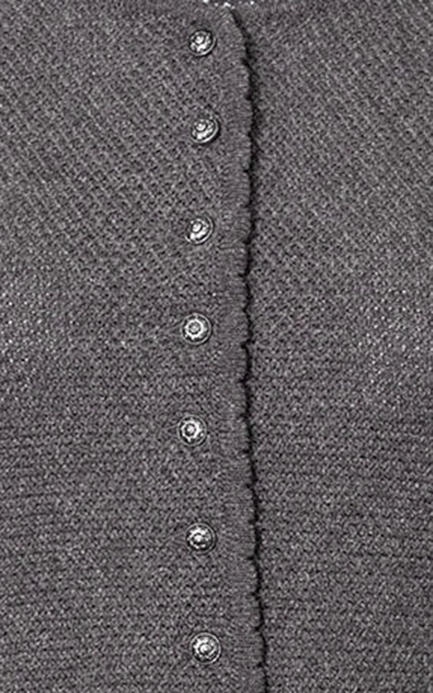 Strickjacke Pia, anthrazit