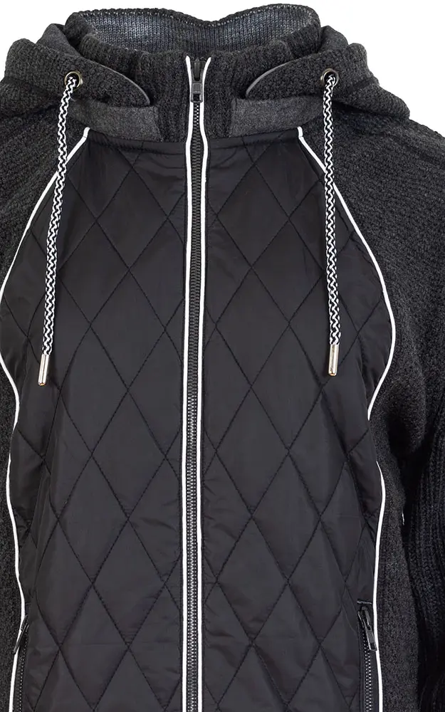 Strickjacke Fabian, anthtrazit