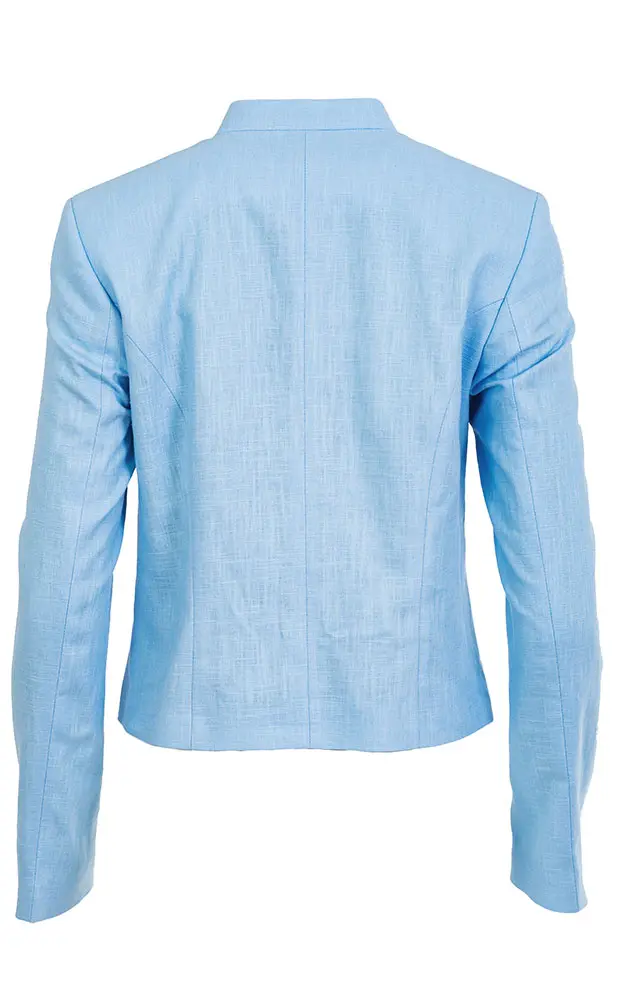 Jacke Radstadt, hellblau