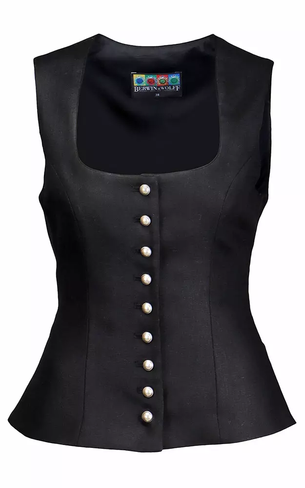 Mieder 99405, schwarz