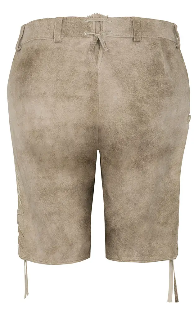 Damenlederhose Vanessa, hellbraun rustikal